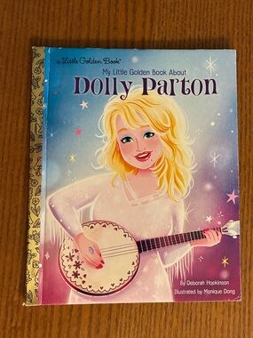 My Little Golden Book Dolly Parton - Illustrated Hardcover
